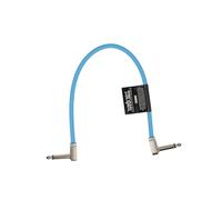 Ernie Ball Flex Patch Cable 12in - Blue - Single