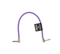 Ernie Ball Flex Patch Cable 12in - Purple - Single