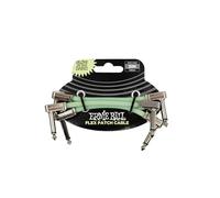 Ernie Ball Cavo patch Flex da 7,5 cm - si illumina al buio - Confezione da 3
