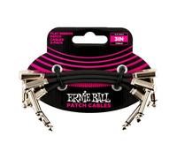 Ernie Ball, Cavo patch piatto a nastro, 7,62 cm, confezione da 3