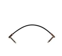 Ernie Ball, Cavo patch piatto a nastro, singolo, 15,24 cm