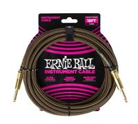 Ernie Ball Braided Instrument Cable Straight/Straight 5,5 m Dritto - Dritto Cavo per strumento