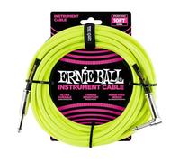 Ernie Ball Cavo per strumenti P06080-EB 3,05 m giallo neon