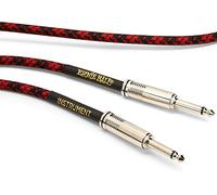 ERNIE BALL - 6396 - Jack/jack cable - 5.5m red and black