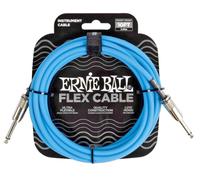 ERNIE BALL - FLEX CABLE BLUE