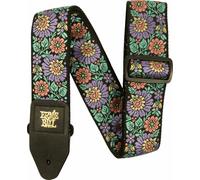 Ernie Ball Classic Jacquard Evening Bloom Tracolla Tessuto