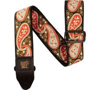 Ernie Ball Classic Jacquard Midnight Paisley Tracolla Tessuto