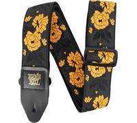 Ernie Ball P05358 Tangerine Rose Tracolla Classic Jacquard per Chitarra/Basso