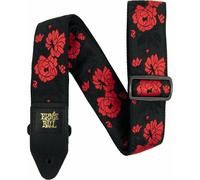 Ernie Ball Classic Jacquard Tango Rose Tracolla Tessuto