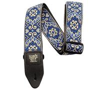 Ernie Ball Classic Jacquard Tribal Blue Tracolla Tessuto