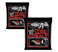 ernie Ball Cobalt Slinky skinny a fondo pesante 10 - 52 corde per chitarra elettrica 2715 (2 confezioni)