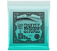 Ernie Ball, Corde in nylon per ukulele concerto/soprano, con estremità a sfera, colore nero