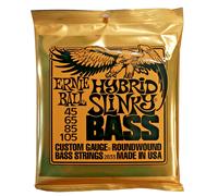 Ernie Ball Corde per Basso 2833 Hybrid Slinky Bass Muta Set 4 Custom 45-105