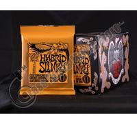 Ernie Ball, corde per chitarra elettrica, calibro ibrido Slinky (9-46)