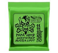Ernie Ball Corde per chitarra elettrica Papa Het’s Hardwired Master Cores Signature, calibro 11-50