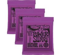 Ernie Ball, Corde Power Slinky, confezione da 3 mute