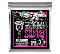 Ernie Ball - Corde rivestite flessibili, con Titanium Technolgy