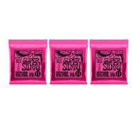 Ernie Ball, Corde Super Slinky, confezione da 3 mute