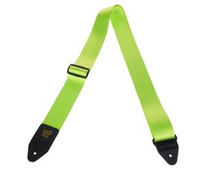 Ernie Ball E-Guitar Strap Neon Green