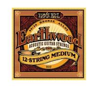 ERNIE BALL EARTHWOOD 2012 12 STRING MEDIUM MUTA PER CHITARRA ACUSTICA 12 CORDE