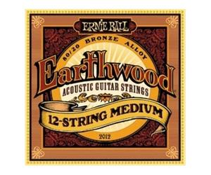 ERNIE BALL EARTHWOOD 2012 12 STRING MEDIUM MUTA PER CHITARRA ACUSTICA 12 CORDE