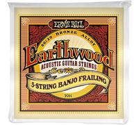Ernie Ball 2061 Earthwood Corde Banjo