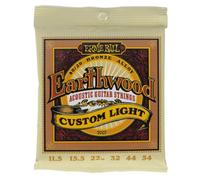 Ernie Ball Earthwood Custom Light 80/20 Bronze, Corde per chitarra acustica, Scalatura 11.5, 54