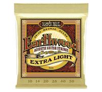 Ernie Ball 2006 Earthwood Extra Light 010/050 Muta Corde per Chitarra Acustica 8