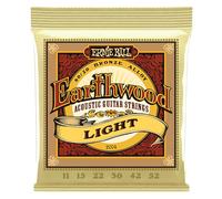 ERNIE BALL - 2004 - EARTHWOOD BRONZE LIGHT 11-52 - Acoustic Guitar Strings - Set of 6