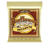 ERNIE BALL - 2002 - EARTHWOOD MEDIUM 13-56 - Acoustic Guitar Strings - Set of 6