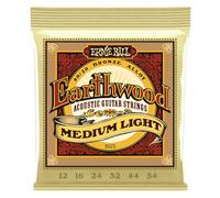 ERNIEBALL EARTHWOOD 2003 MUTA PER CHITARRA ACUSTICA T80/20 BRONZE MEDIUM LIGHT