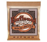 Ernie Ball 2151 Earthwood Rock & Blues Corde Chitarra Acustica