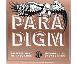Ernie Ball EB2076 Paradigm Acustica fosforo Bronzo Corde 012-054