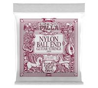 ERNIE BALL - 2409 - ERNESTO PALLA NYLON BALL END - Classic Guitar Strings - Set of 6
