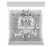 Ernie Ball, Ernesto Palla Black and Silver, Corde per chitarra classica in nylon