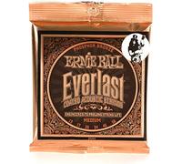 Ernie Ball, Everlast Medium Coated Phosphor Bronze, Corde per chitarra acustica, diametro 13-56