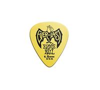 Ernie Ball, Everlast, Plettri da 1,5 mm, colore giallo, confezione da 12