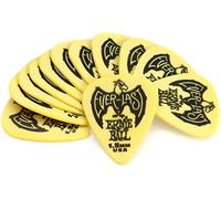 Ernie Ball – Plettri Everlast 1,5 mm, giallo – Confezione da 12