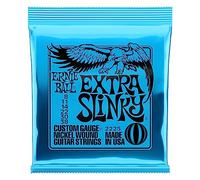 Ernie Ball, Extra Slinky Nickel Wound, Corde per chitarra elettrica, diametro 8-38