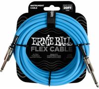 Ernie Ball Flex Blue 6 m Dritto - Dritto Cavo per strumento