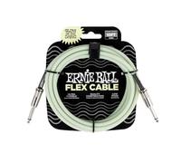 Ernie Ball Flex Cavo per strumenti, dritto/dritto, 3m, brilla al buio