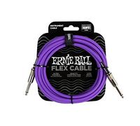 Ernie Ball Flex Cavo per strumenti, dritto / dritto, 3m, colore viola