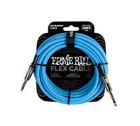 ERNIE BALL - FLEX CABLE BLEU 6M