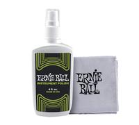 Ernie Ball Instrument Polish con panno in microfibra (P04222)