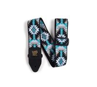 Ernie Ball Jacquard-Gitarrengurt Albuquerque Blue (P04609)