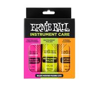 Ernie Ball Kit Cura per Strumenti 3-Pack con Panno Lucidante in Microfibra
