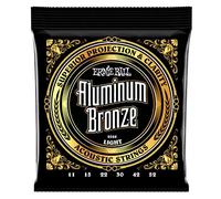 Ernie Ball, Light Aluminum Bronze, Corde per chitarra acustica, diametro 11-52