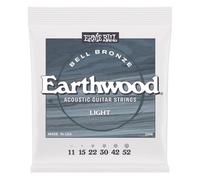 Ernie Ball Light Earthwood Bell Bronze Corde per Chitarra Acustica 11-52