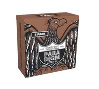 Ernie Ball Light Paradigm in bronzo fosforoso corde per chitarra acustica, confezione da 2, 11-52