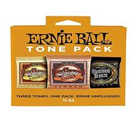 Ernie Ball, Light Tone Pack, Corde per chitarra acustica, diametro 11-52